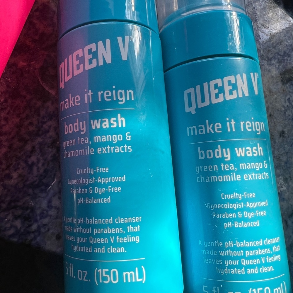 Queen v body wash